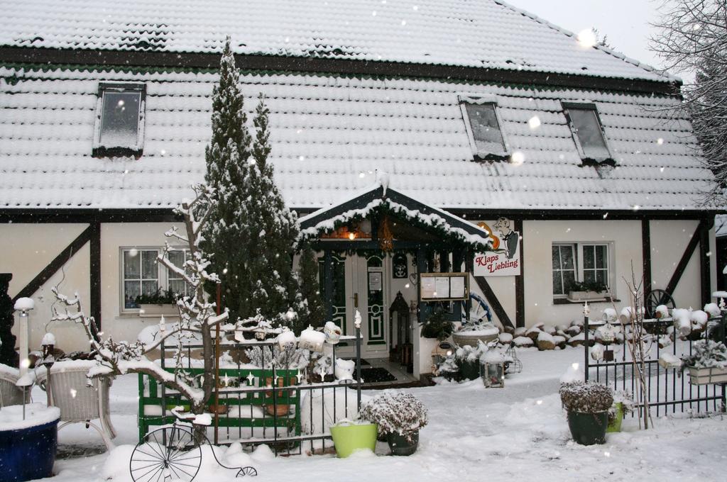Romantik Landhaus & Pension Klaps Liebling Lubben Ngoại thất bức ảnh
