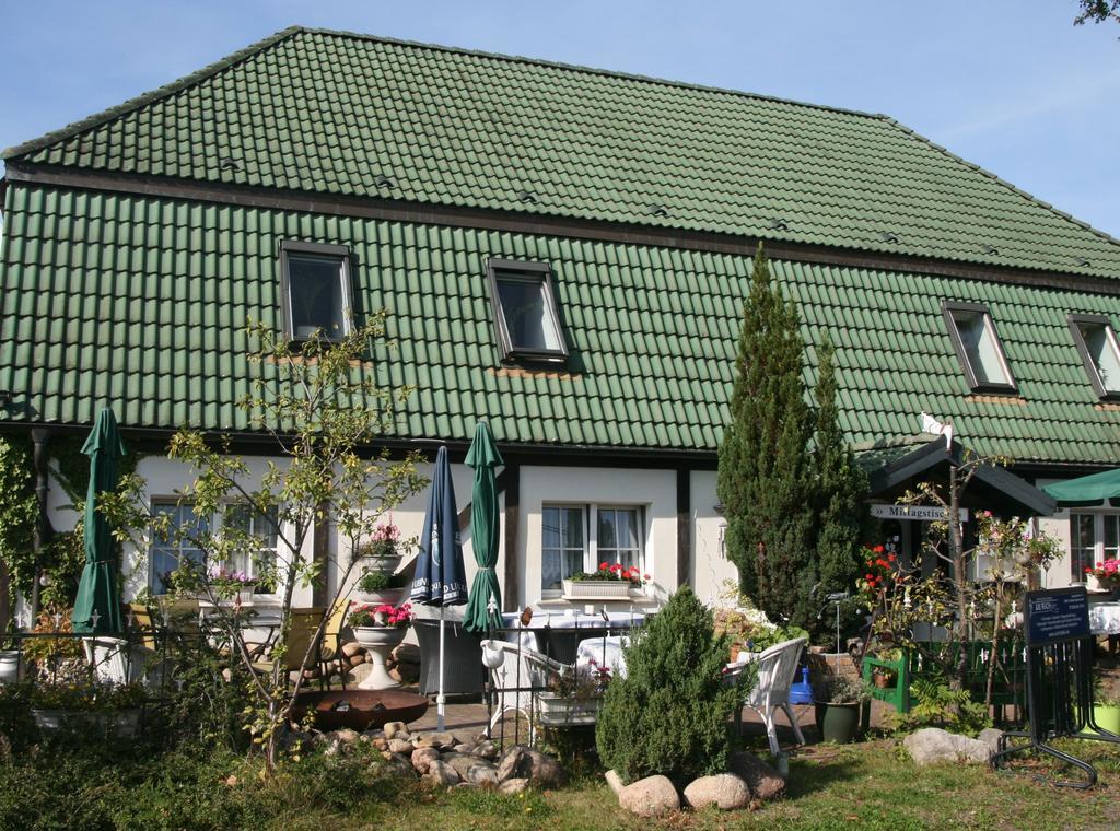 Romantik Landhaus & Pension Klaps Liebling Lubben Ngoại thất bức ảnh