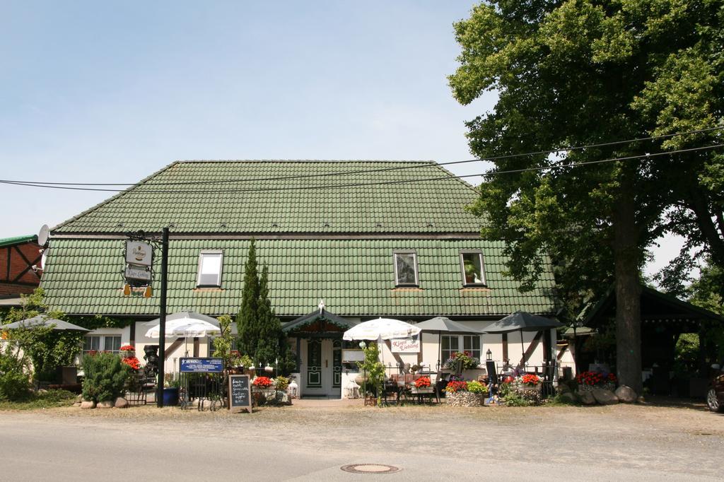 Romantik Landhaus & Pension Klaps Liebling Lubben Ngoại thất bức ảnh